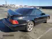 1998 Mercedes-Benz SL 500 with VIN WDBFA67F3WF160706, listed as a Copart auction lot 83757515 with 109,267 mi miles and Salvage title. Bid and sale history available at DreamBid. Image 3.