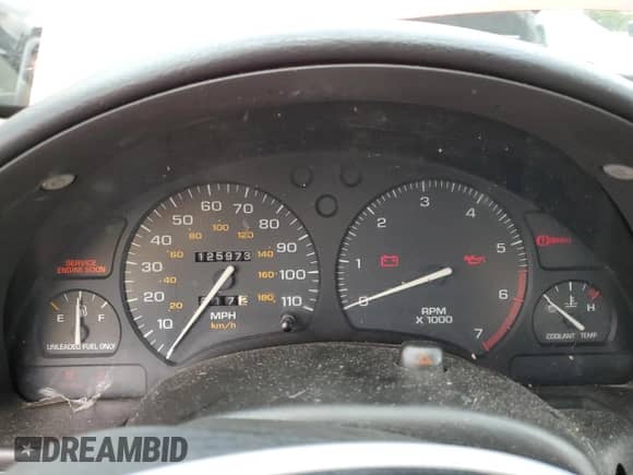 1997 Saturn SL with VIN 1G8ZH5285VZ188074, listed as a Copart auction lot 51501005 with 125,973 mi miles and Non repairable. Bid and sale history available at DreamBid. Image 9.
