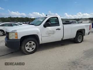 2008 Chevrolet Silverado 1500 Work Truck z VIN 1GCEC14X18Z246959, wystawiony jako Copart lot #81824515 z przebiegiem Nie podano mil oraz Czysty tytuł • Clean title. Historia ofert i sprzedaży dostępna na DreamBid. Obrazek 1.