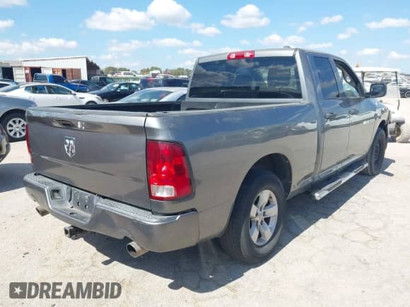 2012 Ram 1500 Express с VIN 1C6RD6FT7CS237438, выставлен на аукционе IAAI как лот 43402526 с пробегом 170 081 миль миль и . История ставок и продаж доступна на DreamBid. Изображение 4.