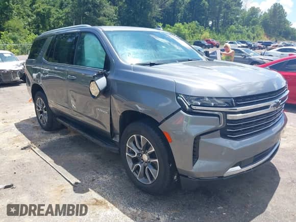 2022 Chevrolet Tahoe LT с VIN 1GNSCNKD4NR133996, выставлен на аукционе IAAI как лот 42744359 с пробегом 75 917 миль миль и . История ставок и продаж доступна на DreamBid. Изображение 1.