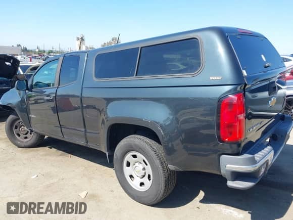 2018 Chevrolet Colorado 2WD Work Truck z VIN 1GCHSBENXJ1194805, wystawiony jako IAAI lot #42131902 z przebiegiem 109 328 mil mil oraz . Historia ofert i sprzedaży dostępna na DreamBid. Obrazek 3.