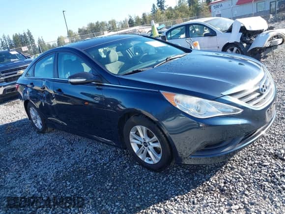 2014 Hyundai Sonata GLS z VIN 5NPEB4AC1EH822042, wystawiony jako IAAI lot #43235585 z przebiegiem 137 540 mil mil oraz . Historia ofert i sprzedaży dostępna na DreamBid. Obrazek 1.