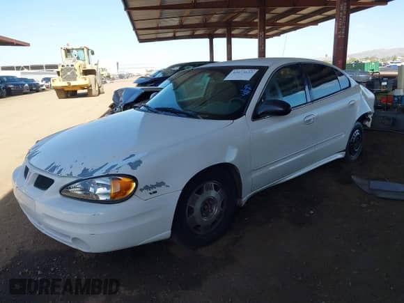 2003 Pontiac Grand Am SE1 with VIN 1G2NF52E43M618465, listed as a IAAI auction lot 42073632 with 204,647 mi miles and . Bid and sale history available at DreamBid. Image 18.