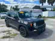 2018 Jeep Renegade Latitude with VIN ZACCJABB6JPG65463, listed as a Copart auction lot 87422565 with 148,648 mi miles and Clean title. Bid and sale history available at DreamBid. Image 1.