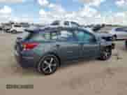 2021 Subaru Impreza Premium with VIN 4S3GTAV60M3712604, listed as a Copart auction lot 85552625 with 51,951 mi miles and Salvage title. Bid and sale history available at DreamBid. Image 3.