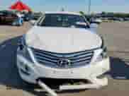 2014 Hyundai Azera Limited with VIN KMHFH4JG1EA419123, listed as a Copart auction lot 71983115 with 157,863 mi miles and Salvage title. Bid and sale history available at DreamBid. Image 5.