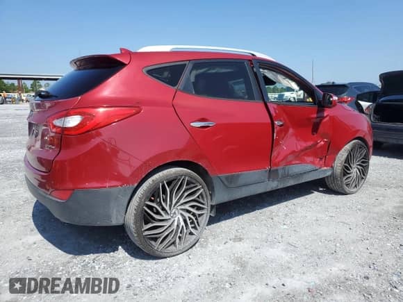 2015 Hyundai Tucson Limited с VIN KM8JU3AG6FU957607, выставлен на аукционе Copart как лот 66360055 с пробегом 105 214 миль миль и Списание • Salvage title. История ставок и продаж доступна на DreamBid. Изображение 3.