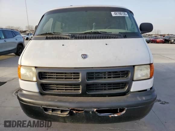 2002 Dodge RAM with VIN 2B7KB31T42K139255, listed as a Copart auction lot 48198135 with 66,158 mi miles and Clean title. Bid and sale history available at DreamBid. Image 5.