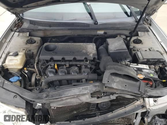 2009 Hyundai Sonata GLS с VIN 5NPET46C49H497236, выставлен на аукционе Copart как лот 81557685 с пробегом 211 181 миль миль и Списание • Salvage title. История ставок и продаж доступна на DreamBid. Изображение 11.