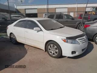 2010 Toyota Camry with VIN 4T4BF3EK8AR070490, listed as a IAAI auction lot 43168979 with 233,201 mi miles and . Bid and sale history available at DreamBid. Image 1.