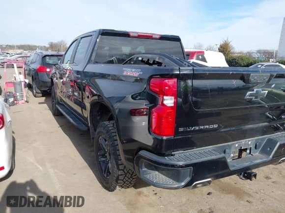 2022 Chevrolet Silverado 1500 Custom Trail Boss с VIN 3GCPDCED5NG547087, выставлен на аукционе IAAI как лот 41217879 с пробегом 164 539 миль миль и . История ставок и продаж доступна на DreamBid. Изображение 3.