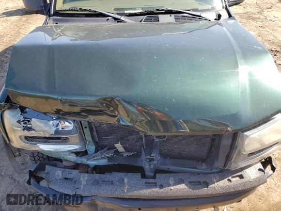 2002 Chevrolet TrailBlazer LS with VIN 1GNDT13S722508458, listed as a Copart auction lot 51221705 with 155,818 mi miles and Salvage title. Bid and sale history available at DreamBid. Image 12.