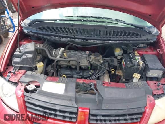 2006 Dodge Caravan SXT with VIN 1D4GP45R46B571953, listed as a IAAI auction lot 43032725 with Not provided miles and . Bid and sale history available at DreamBid. Image 10.
