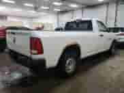 2012 Ram 1500 ST with VIN 3C6JD6DK7CG141839, listed as a Copart auction lot 84421655 with 34,886 mi miles and Clean title. Bid and sale history available at DreamBid. Image 3.