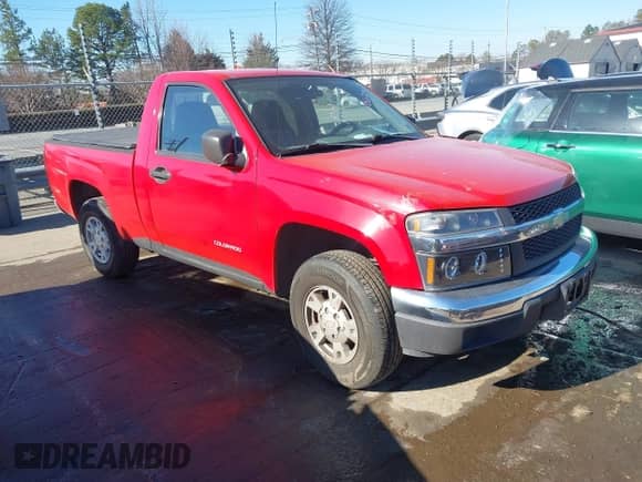 2004 Chevrolet Colorado Z85 z VIN 1GCCS148548140629, wystawiony jako IAAI lot #41608701 z przebiegiem 92 488 mil mil oraz . Historia ofert i sprzedaży dostępna na DreamBid. Obrazek 1.