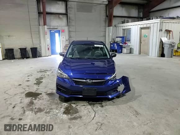 2022 Subaru Impreza with VIN 4S3GKAB61N3600211, listed as a Copart auction lot 69733165 with 100,496 mi miles and Salvage title. Bid and sale history available at DreamBid. Image 13.