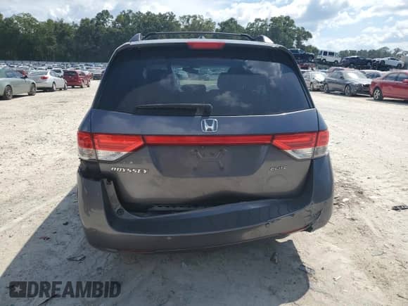 2016 Honda Odyssey Touring Elite z VIN 5FNRL5H94GB024134, wystawiony jako Copart lot #80256095 z przebiegiem 136 974 mil mil oraz Szkoda całkowita • Salvage title. Historia ofert i sprzedaży dostępna na DreamBid. Obrazek 6.