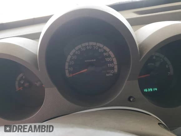 2007 Dodge Nitro SXT with VIN 1D8GT28K57W596531, listed as a Copart auction lot 66501035 with 163,914 mi miles and Salvage title. Bid and sale history available at DreamBid. Image 9.