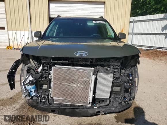 2024 Hyundai Santa Fe SEL with VIN 5NMP2DG11RH003727, listed as a Copart auction lot 54381595 with 30,756 mi miles and Salvage title. Bid and sale history available at DreamBid. Image 5.