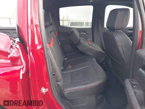2023 Chevrolet Colorado 4WD Z71 with VIN 1GCPTDEK5P1229334, listed as a IAAI auction lot 42201772 with Not provided miles and . Bid and sale history available at DreamBid. Image 8.
