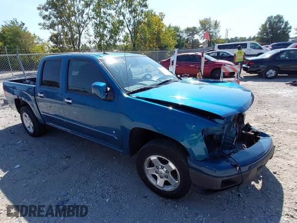 2009 Chevrolet Colorado 1LT z VIN 1GCCS139898102460, wystawiony jako IAAI lot #43243776 z przebiegiem 82 098 mil mil oraz . Historia ofert i sprzedaży dostępna na DreamBid. Obrazek 1.