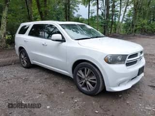 2013 Dodge Durango R/T with VIN 1C4SDHCTXDC564759, listed as a IAAI auction lot 42846634 with 175,620 mi miles and . Bid and sale history available at DreamBid. Image 1.