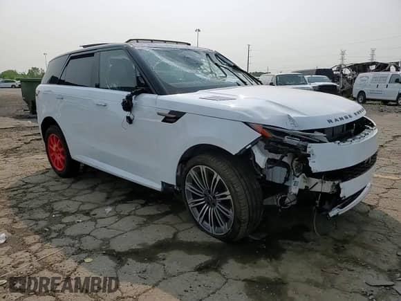 2024 Land Rover Range Rover Sport Dynamic SE with VIN SAL1L9FU6RA404205, listed as a Copart auction lot 58832715 with Not provided miles and Non repairable. Bid and sale history available at DreamBid. Image 14.