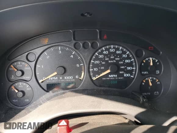 2003 Chevrolet Blazer LS z VIN 1GNDT13X23K182193, wystawiony jako Copart lot #52375945 z przebiegiem 62 008 mil mil oraz Szkoda całkowita • Salvage title. Historia ofert i sprzedaży dostępna na DreamBid. Obrazek 9.