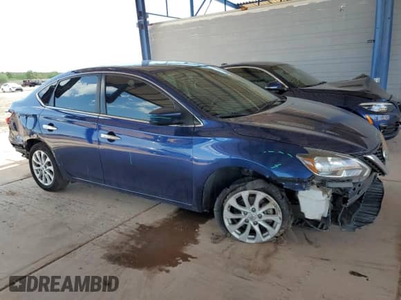 2019 Nissan Sentra SV с VIN 3N1AB7AP9KL611009, выставлен на аукционе Copart как лот 81554145 с пробегом 124 456 миль миль и Списание • Salvage title. История ставок и продаж доступна на DreamBid. Изображение 4.