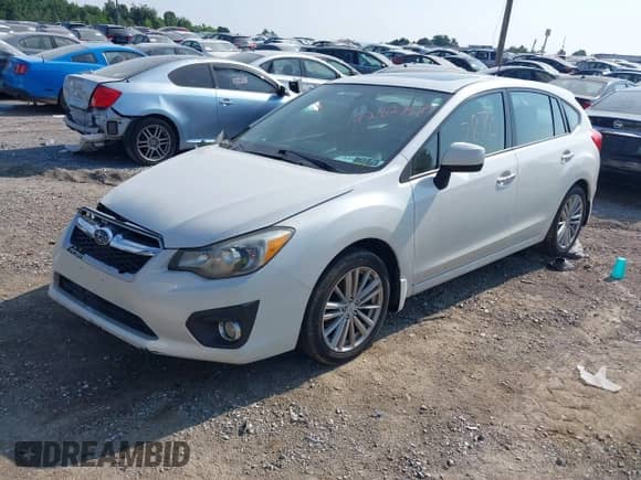 2012 Subaru Impreza Limited с VIN JF1GPAK60CH201278, выставлен на аукционе IAAI как лот 42827870 с пробегом 153 647 миль миль и . История ставок и продаж доступна на DreamBid. Изображение 2.