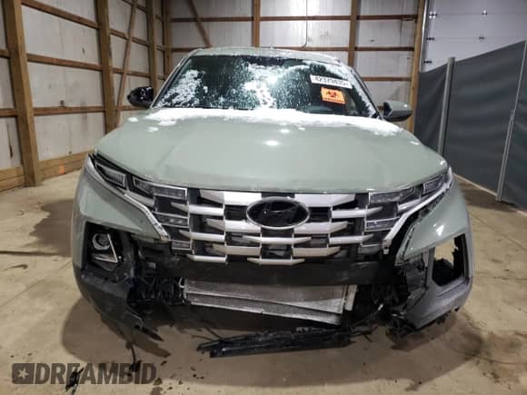 2023 Hyundai Santa Cruz SE с VIN 5NTJA4AE9PH049103, выставлен на аукционе Copart как лот 51182885 с пробегом 27 793 миль миль и Списание • Salvage title. История ставок и продаж доступна на DreamBid. Изображение 5.