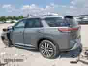 2023 Nissan Pathfinder Platinum with VIN 5N1DR3DH5PC217735, listed as a Copart auction lot 82201105 with 37,057 mi miles and Salvage title. Bid and sale history available at DreamBid. Image 2.