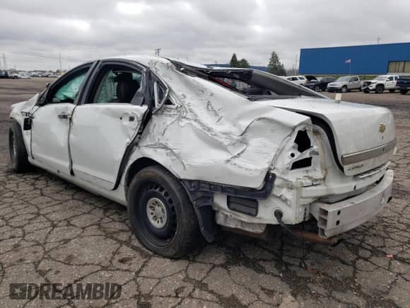 2016 Chevrolet Caprice Police Police с VIN 6G3NS5U21GL235446, выставлен на аукционе Copart как лот 85220964 с пробегом Не указан миль и Чистый • Clean title. История ставок и продаж доступна на DreamBid. Изображение 2.