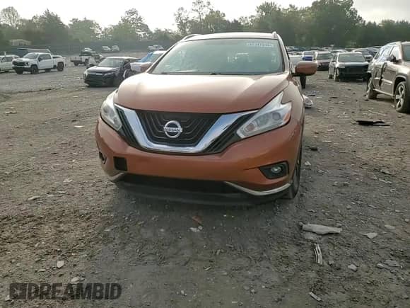 2017 Nissan Murano S with VIN 5N1AZ2MG7HN109689, listed as a Copart auction lot 82347945 with 162,652 mi miles and Salvage title. Bid and sale history available at DreamBid. Image 14.