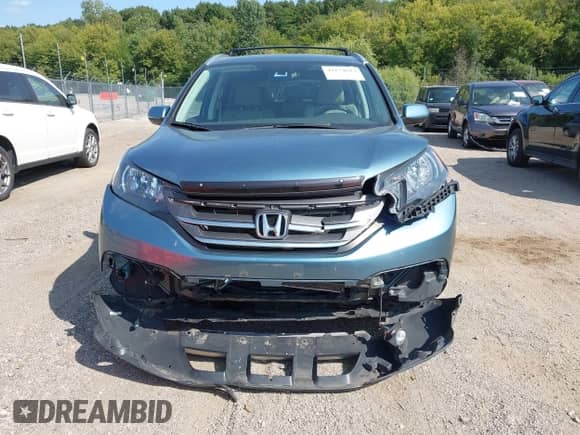 2014 Honda CR-V EX-L with VIN 5J6RM4H73EL008047, listed as a IAAI auction lot 43174813 with 111,234 mi miles and . Bid and sale history available at DreamBid. Image 12.
