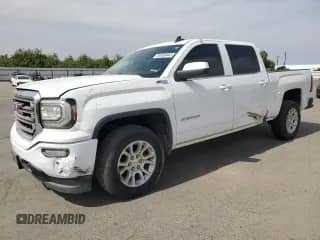 2017 GMC Sierra 1500 SLE с VIN 3GTU2MEC8HG447835, выставлен на аукционе Copart как лот 84659845 с пробегом 108 993 миль миль и Списание • Salvage title. История ставок и продаж доступна на DreamBid. Изображение 1.