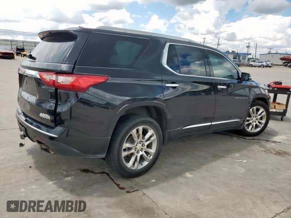 2020 Chevrolet Traverse High Country z VIN 1GNERNKW8LJ125148, wystawiony jako Copart lot #56428165 z przebiegiem 91 943 mil mil oraz Szkoda całkowita • Salvage title. Historia ofert i sprzedaży dostępna na DreamBid. Obrazek 3.
