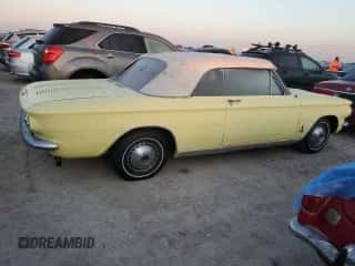 1964 Chevrolet Corvair с VIN 40967W249068, выставлен на аукционе Copart как лот 75751844 с пробегом Не указан миль и Списание • Salvage title. История ставок и продаж доступна на DreamBid. Изображение 3.