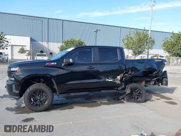 2021 Chevrolet Silverado 1500 LT Trail Boss с VIN 1GCPYFED0MZ130691, выставлен на аукционе IAAI как лот 43238346 с пробегом 77 393 миль миль и . История ставок и продаж доступна на DreamBid. Изображение 14.