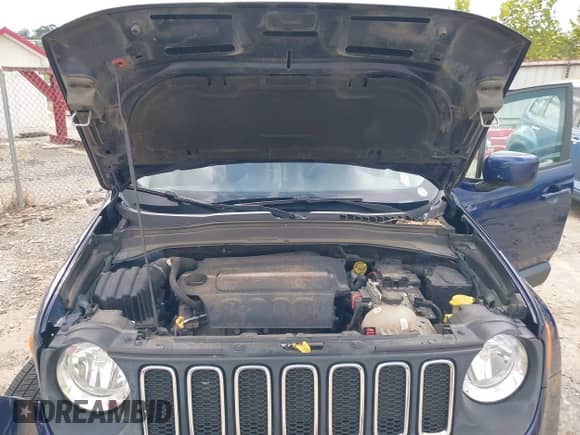 2017 Jeep Renegade Altitude with VIN ZACCJBBB0HPE65291, listed as a IAAI auction lot 43341027 with 107,891 mi miles and . Bid and sale history available at DreamBid. Image 10.