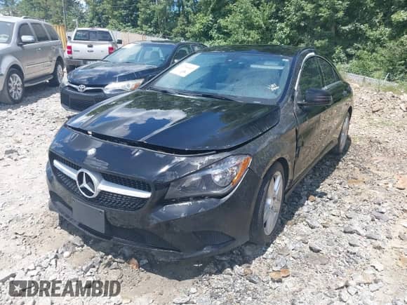 2015 Mercedes-Benz CLA 250 with VIN WDDSJ4GB9FN174204, listed as a IAAI auction lot 42744405 with 159,123 mi miles and . Bid and sale history available at DreamBid. Image 2.