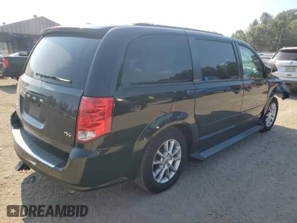 2013 Dodge Grand Caravan R/T with VIN 2C4RDGEG7DR506351, listed as a Copart auction lot 70746945 with 130,839 mi miles and Salvage title. Bid and sale history available at DreamBid. Image 3.