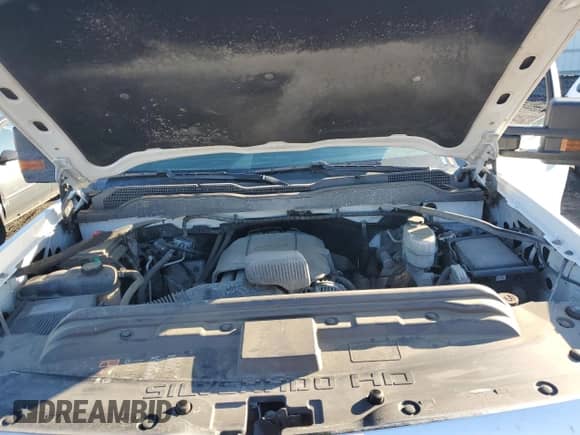 2019 Chevrolet Silverado 2500HD Work Truck z VIN 1GC1KREG7KF124470, wystawiony jako Copart lot #82181094 z przebiegiem 128 984 mil mil oraz Szkoda całkowita • Salvage title. Historia ofert i sprzedaży dostępna na DreamBid. Obrazek 11.