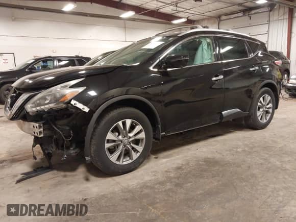 2018 Nissan Murano SV z VIN 5N1AZ2MG7JN175827, wystawiony jako IAAI lot #41764645 z przebiegiem 62 887 mil mil oraz . Historia ofert i sprzedaży dostępna na DreamBid. Obrazek 23.
