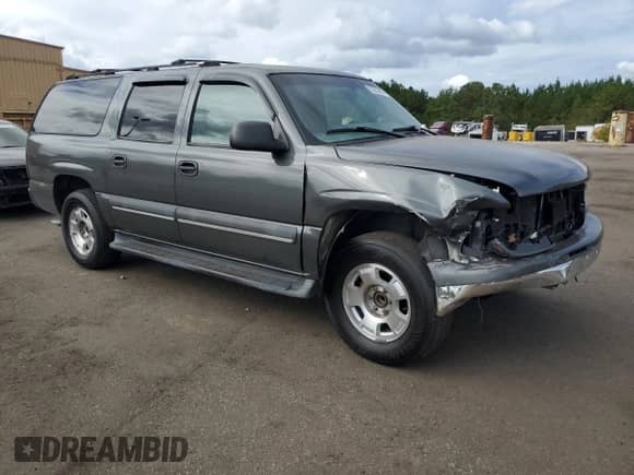 2002 Chevrolet Suburban LT with VIN 3GNEC16Z02G255908, listed as a Copart auction lot 82261495 with Not provided miles and Salvage title. Bid and sale history available at DreamBid. Image 4.