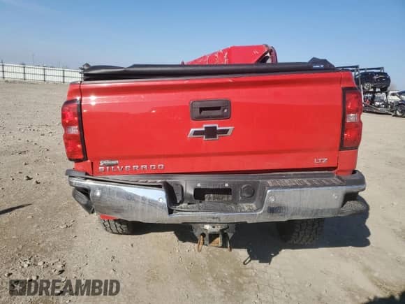 2018 Chevrolet Silverado 3500HD LTZ with VIN 1GC4K0CY7JF238732, listed as a Copart auction lot 47591985 with 135,517 mi miles and Non repairable. Bid and sale history available at DreamBid. Image 6.