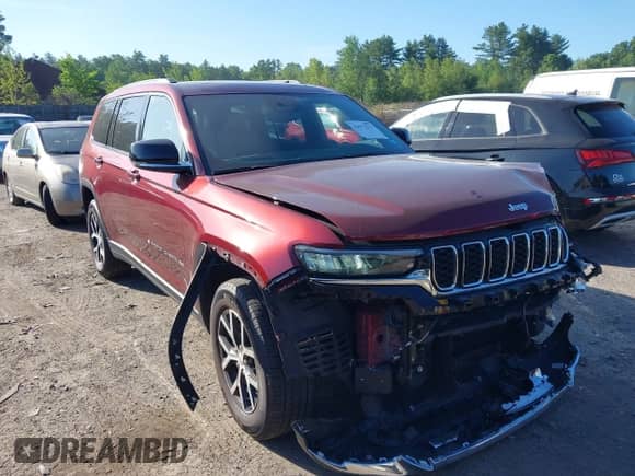 2023 Jeep Grand Cherokee Limited z VIN 1C4RJKBG6P8852746, wystawiony jako IAAI lot #42572515 z przebiegiem 52 503 mil mil oraz . Historia ofert i sprzedaży dostępna na DreamBid. Obrazek 1.