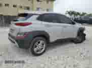 2022 Hyundai Kona SE with VIN KM8K22AB9NU782194, listed as a Copart auction lot 46412805 with 51,845 mi miles and Non repairable. Bid and sale history available at DreamBid. Image 3.