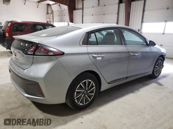2021 Hyundai Ioniq Limited с VIN KMHC85LJ2MU078751, выставлен на аукционе Copart как лот 44879685 с пробегом 15 633 миль миль и Списание • Salvage title. История ставок и продаж доступна на DreamBid. Изображение 3.